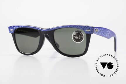 Ray Ban Wayfarer I Alte 80er Sonnenbrille USA, alte RAY-BAN Wayfarer 1980er Jahre Sonnenbrille, Passend für Herren und Damen Ray Ban Wayfarer I Alte 80er Sonnenbrille USA, alte RAY-BAN Wayfarer 1980er Jahre Sonnenbrille, Passend für Herren und Damen