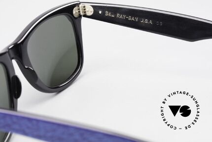 Ray Ban Wayfarer I Alte 80er Sonnenbrille USA, Größe: medium, Passend für Herren und Damen Ray Ban Wayfarer I Alte 80er Sonnenbrille USA, Größe: medium, Passend für Herren und Damen