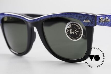 Ray Ban Wayfarer I Alte 80er Sonnenbrille USA, Größe: medium, Passend für Herren und Damen Ray Ban Wayfarer I Alte 80er Sonnenbrille USA, Größe: medium, Passend für Herren und Damen