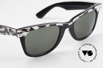 Ray Ban Wayfarer I Original Mosaic Wayfarer 80er, KEINE retro Sonnenbrille, 100% vintage ORIGINAL, Passend für Herren und Damen Ray Ban Wayfarer I Original Mosaic Wayfarer 80er, KEINE retro Sonnenbrille, 100% vintage ORIGINAL, Passend für Herren und Damen
