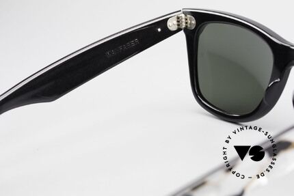 Ray Ban Wayfarer I Original Mosaic Wayfarer 80er, Größe: medium, Passend für Herren und Damen Ray Ban Wayfarer I Original Mosaic Wayfarer 80er, Größe: medium, Passend für Herren und Damen