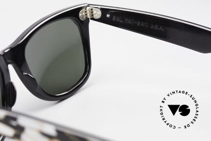 Ray Ban Wayfarer I Original Mosaic Wayfarer 80er, Größe: medium, Passend für Herren und Damen Ray Ban Wayfarer I Original Mosaic Wayfarer 80er, Größe: medium, Passend für Herren und Damen