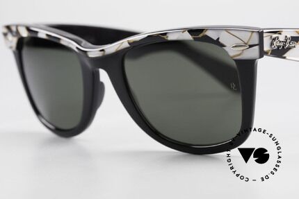 Ray Ban Wayfarer I Original Mosaic Wayfarer 80er, Größe: medium, Passend für Herren und Damen Ray Ban Wayfarer I Original Mosaic Wayfarer 80er, Größe: medium, Passend für Herren und Damen