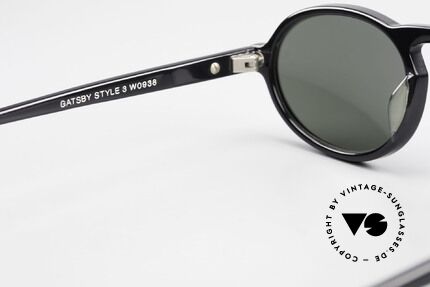 Ray Ban Gatsby Style 3 Ovale Alte USA Ray-Ban Brille, Katalog-Name: Gatsby 3, W0938, 49mm, G-15, Passend für Herren und Damen