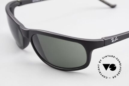 Ray Ban Predator 8 Sportliche PS8 B&L USA Brille, alte B&L Modellbezeichnung: W2175 matt schwarz, Passend für Herren