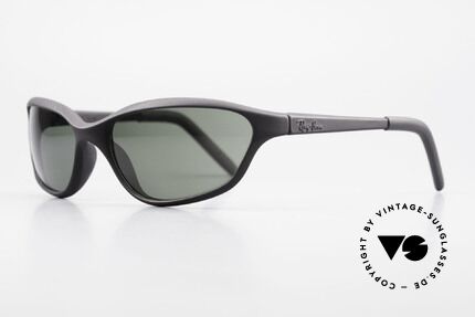 Ray Ban Predator 10 Sportliche USA Ray-Ban Brille, originale G15 Bausch & Lomb Gläser (mit Gravur), Passend für Herren