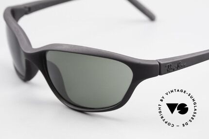 Ray Ban Predator 10 Sportliche USA Ray-Ban Brille, alte B&L Modellbezeichnung: W2966 matt schwarz, Passend für Herren