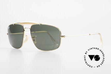 Ray Ban Explorer Browbar Alte Ray Ban Brille USA Made, orig. Name: Small Explorer Browbar, W0964, G15, Passend für Herren