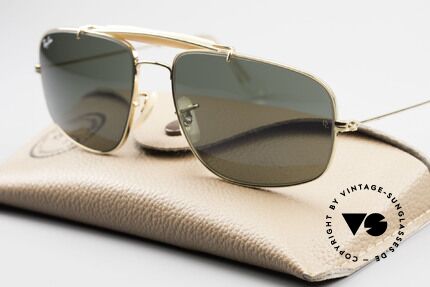 Ray Ban Explorer Browbar Alte Ray Ban Brille USA Made, KEINE "Retro Italy Ray-Ban"; altes USA-Original!, Passend für Herren