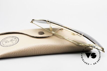 Ray Ban Explorer Browbar Alte Ray Ban Brille USA Made, Größe: medium, Passend für Herren
