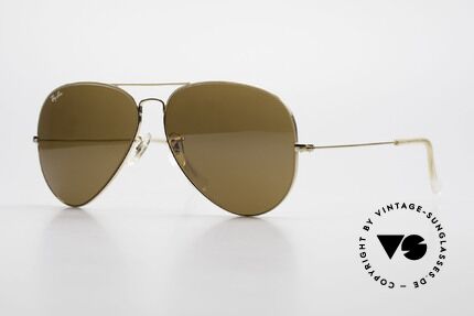 Ray Ban Large Metal II Alte B&L USA Sonnenbrille Details Ray Ban Large Metal II Alte B&L USA Sonnenbrille Details