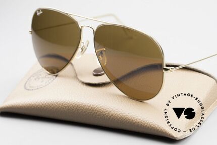 Ray Ban Large Metal II Alte B&L USA Sonnenbrille, ungetragen (wie alle unsere vintage 80er Brillen), Passend für Herren Ray Ban Large Metal II Alte B&L USA Sonnenbrille, ungetragen (wie alle unsere vintage 80er Brillen), Passend für Herren