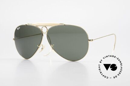 Ray Ban Shooter Sport Sonnenbrillen Klassiker USA, der Ray Ban Sonnenbrillen-Klassiker schlechthin, Passend für Herren