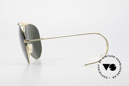 Ray Ban Shooter Sport Sonnenbrillen Klassiker USA, selten, edel und kostbar - ungetragen + orig. Etui, Passend für Herren