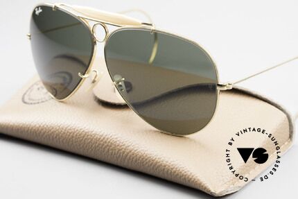 Ray Ban Shooter Sport Sonnenbrillen Klassiker USA, Größe: medium, Passend für Herren