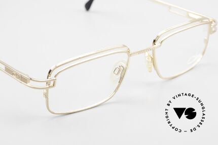 Cazal 778 90er Cazal Fassung Vergoldet, ungetragen (wie alle unsere vintage 90er Cazals), Passend für Herren und Damen