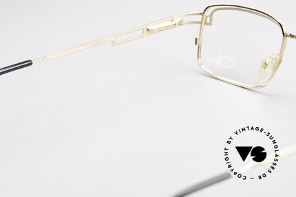 Cazal 778 90er Cazal Fassung Vergoldet, KEINE Retrobrille; ein altes Original vom 1998!, Passend für Herren und Damen