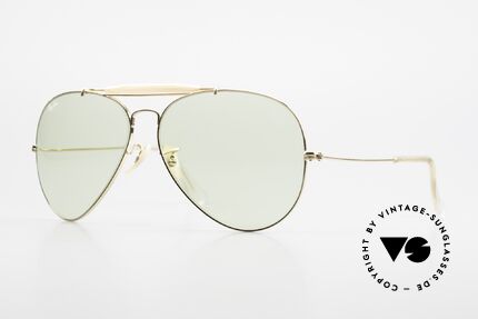 Ray Ban Outdoorsman II Changeable Linsen B&L USA Details