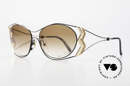 Paloma Picasso 3707 Strass Damensonnenbrille 90er, das wahrscheinlich schönste Modell von Paloma P., Passend für Damen