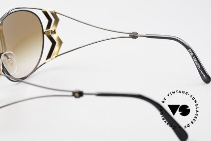 Paloma Picasso 3707 Strass Damensonnenbrille 90er, Größe: medium, Passend für Damen