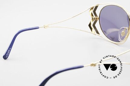 Paloma Picasso 3707 90er Sonnenbrille Vergoldet, Größe: medium, Passend für Damen