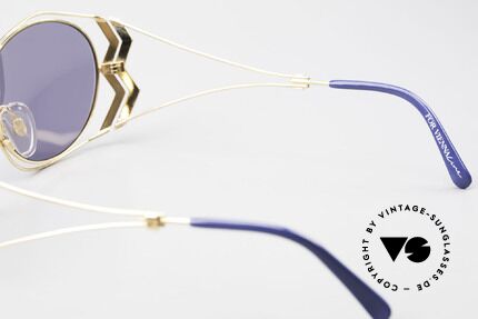 Paloma Picasso 3707 90er Sonnenbrille Vergoldet, Größe: medium, Passend für Damen