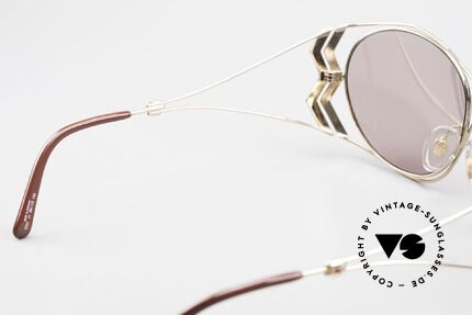Paloma Picasso 3707 90er Sonnenbrille Mit Strass, Größe: medium, Passend für Damen