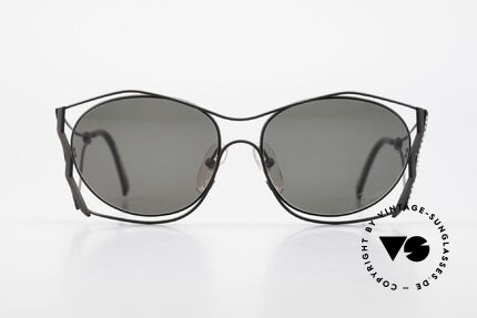 Paloma Picasso 3707 1990er Sonnenbrille Kristall, verspielt und elegant zugleich; einfach zauberhaft, Passend für Damen