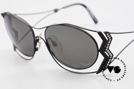 Paloma Picasso 3707 1990er Sonnenbrille Kristall, ungetragenes Modell mit original Etui von Picasso, Passend für Damen