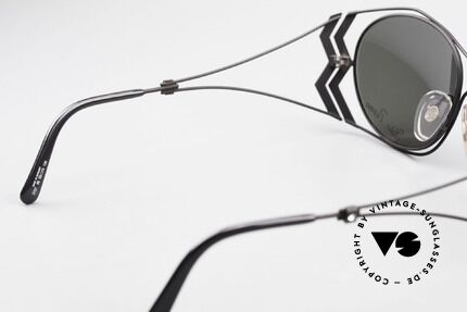Paloma Picasso 3707 1990er Sonnenbrille Kristall, Größe: medium, Passend für Damen