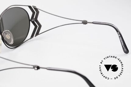 Paloma Picasso 3707 1990er Sonnenbrille Kristall, Größe: medium, Passend für Damen