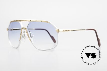 Alpina M6 80er Sonnenbrillen Klassiker, weltberühmt für sein Schrauben-Design; Gr. 60-14, Passend für Herren