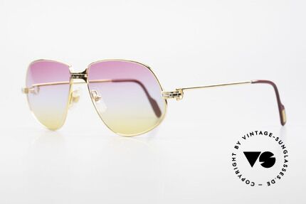 Cartier Panthere G.M. - L Sunrise Gläser Mit Bvlgari Etui, wurde 1988 veröffentlicht und dann bis 1997 produziert, Passend für Herren und Damen Cartier Panthere G.M. - L Sunrise Gläser Mit Bvlgari Etui, wurde 1988 veröffentlicht und dann bis 1997 produziert, Passend für Herren und Damen