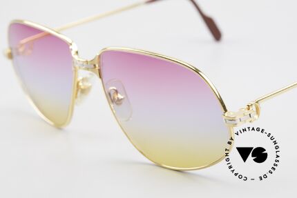 Cartier Panthere G.M. - L Sunrise Gläser Mit Bvlgari Etui, teure Luxus-Sonnenbrille in LARGE Größe 59-14, 140, Passend für Herren und Damen Cartier Panthere G.M. - L Sunrise Gläser Mit Bvlgari Etui, teure Luxus-Sonnenbrille in LARGE Größe 59-14, 140, Passend für Herren und Damen