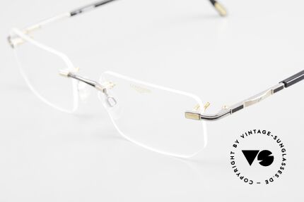 Longines 4238 Randlose 90er Brille Herren, ungetragen (wie alle unsere 90er Herren-Brillengestelle), Passend für Herren