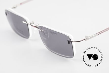 Longines 4367 Randlosbrille Polarisierend, ungetragen (wie alle unsere 90er Herren-Brillengestelle), Passend für Herren