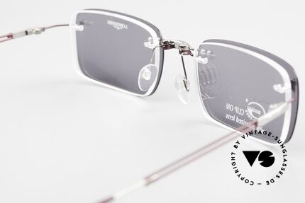 Longines 4367 Randlosbrille Polarisierend, Größe: medium, Passend für Herren