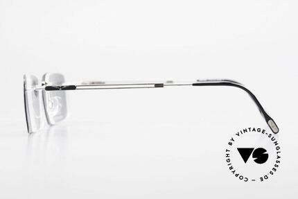 Longines 4367 Randlose Brille Polarisierend, Fassung kann natürlich beliebig optisch verglast werden, Passend für Herren