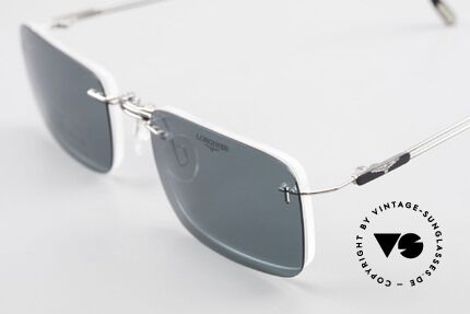 Longines 4367 Randlose Brille Polarisierend, Größe: medium, Passend für Herren