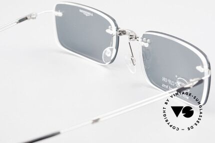 Longines 4367 Randlose Brille Polarisierend, Größe: medium, Passend für Herren