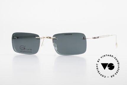 Longines 4367 Polarisierende Brille Randlos Details