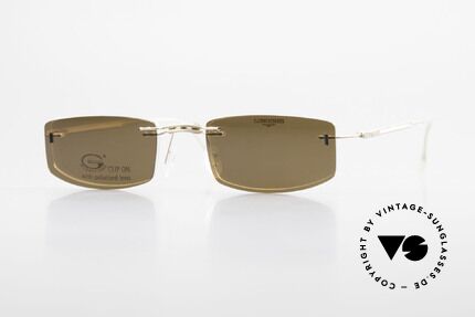 Longines 4378 Polarisierende Randlosbrille Details