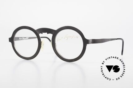 Karl Lagerfeld 4501 Runde Panto Designerbrille, vintage Panto-Designerbrille von Karl Lagerfeld, Passend für Herren und Damen