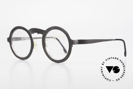 Karl Lagerfeld 4501 Runde Panto Designerbrille, sehr leicht (nur 22 Gramm) & Top-Verarbeitung, Passend für Herren und Damen