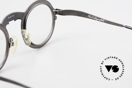 Karl Lagerfeld 4501 Runde Panto Designerbrille, KEIN Retro-Nachbau; ein seltenes altes Original!, Passend für Herren und Damen