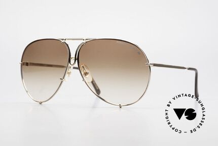 Porsche 5623 Black Mass Film Sonnenbrille Details