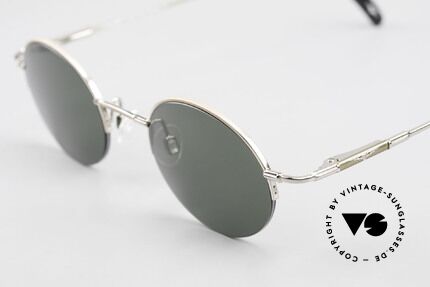Longines 4363 Rund Ovale Sonnenbrille 90er, ein zeitloses altes Original in Kooperation mit Metzler, Passend für Herren und Damen