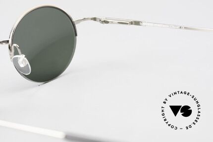 Longines 4363 Rund Ovale Sonnenbrille 90er, Größe: medium, Passend für Herren und Damen