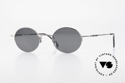 Longines 4363 90er Sonnenbrille Oval Rund, rund-ovale Longines Sonnenbrille aus den 90er Jahren, Passend für Herren und Damen