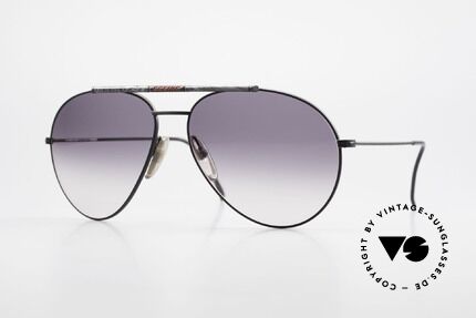 Boeing 5706 80er Aviator Sonnenbrille XL, die legendäre 'The BOEING Collection by Carrera', Passend für Herren